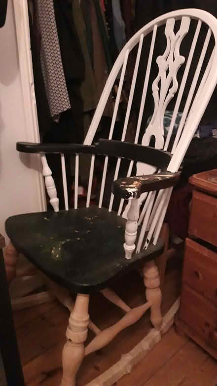 Photo of free Rocking chair art project (S10 Crookes) #1