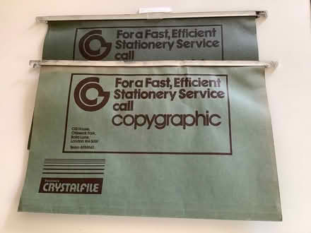 Photo of free Foolscap suspension files (Shortlands, Bromley) #1