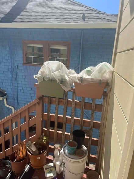 Photo of free Railing planters (Ashby) #2