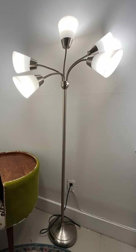 Photo of free Standing lamp - variable settings (Metropolitan - Lorimer Station) #1
