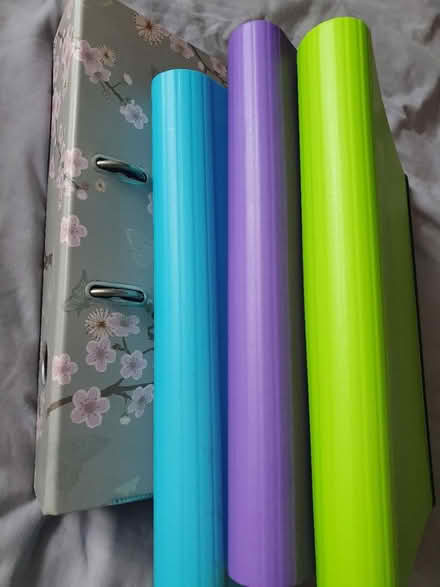 Photo of free A4 folders (B23 Gravelly Hill) #1