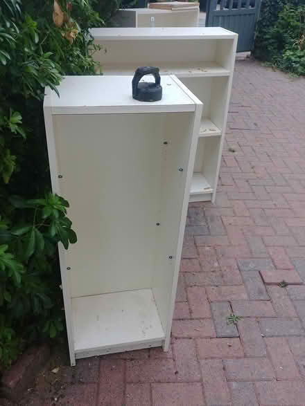 Photo of free White shelves (Nr South Norwood Lakes SE19) #1