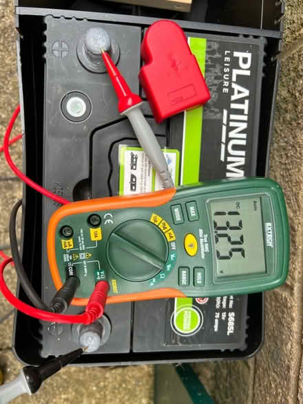 Photo of free Leisure Battery 75Ah (WOODNEWTON, Nr. OUNDLE) #3