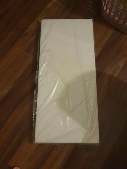 Photo of free Cot mattress without cover (Wallington, SM6) #1