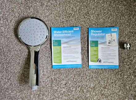 Photo of free Shower head and regulator (CV5) #1
