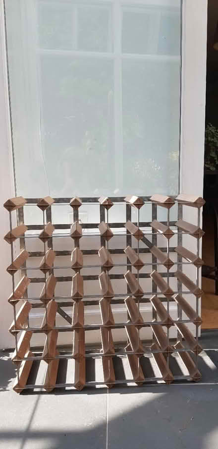 Photo of free Large wine rack (HP10 penn) #3
