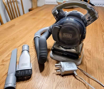 Photo of free Black & Decker Dustbuster. Handheld cordless hoover. (Bussage GL6) #1