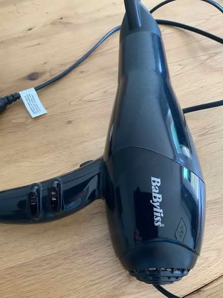 Photo of free BaByliss hair dryer (Kidlington OX5 2EJ) #2