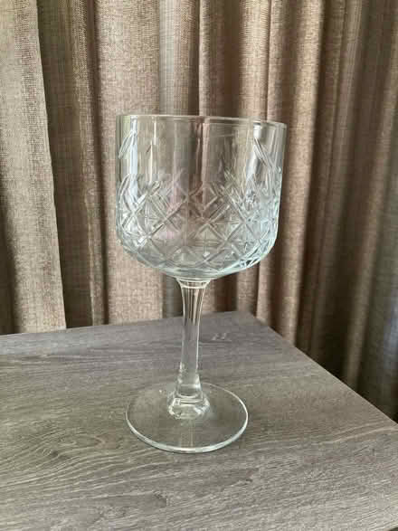 Photo of free Glass Goblet (Holloway) #1