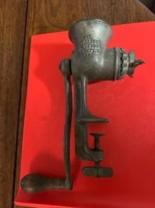 Photo of free Vintage Meat Grinder (Beacon Hill) #1