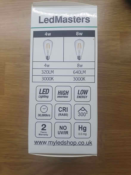 Photo of free Led bulb (Seaford BN25) #2