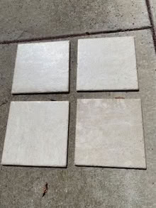 Photo of free Bathroom floor tiles (Sunnyvale 94087) #1