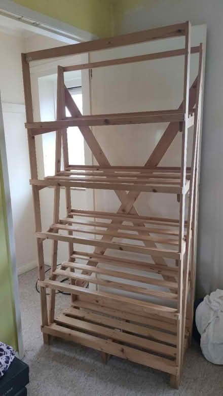 Photo of free Wooden Shelves, Storage unit (Congleton CW12) #1