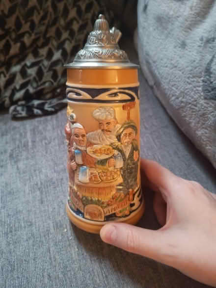 Photo of free Tankard (Northern moor) #1