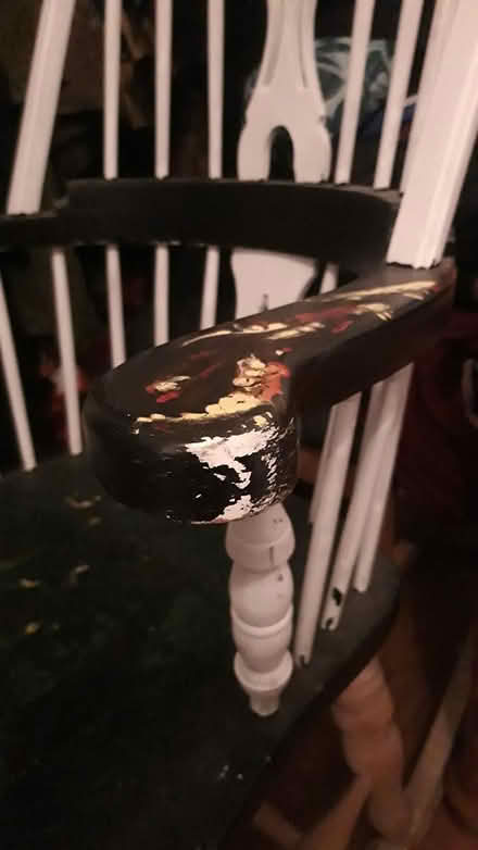 Photo of free Rocking chair art project (S10 Crookes) #2