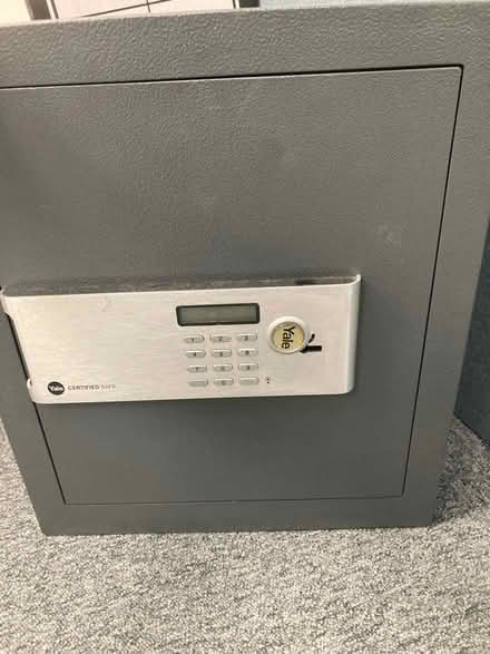 Photo of free Safe (Harpenden) #1