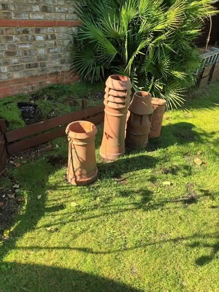 Photo of free Chimney pots (Sm14jy) #2