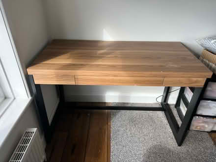 Photo of free Wooden top desk (South Cerney) #1