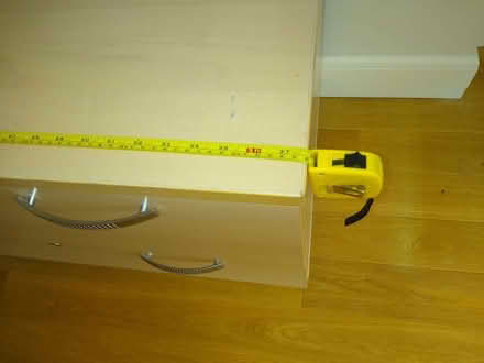 Photo of free Filing Cabinet for Foolscap suspension files (Castle MK40) #2