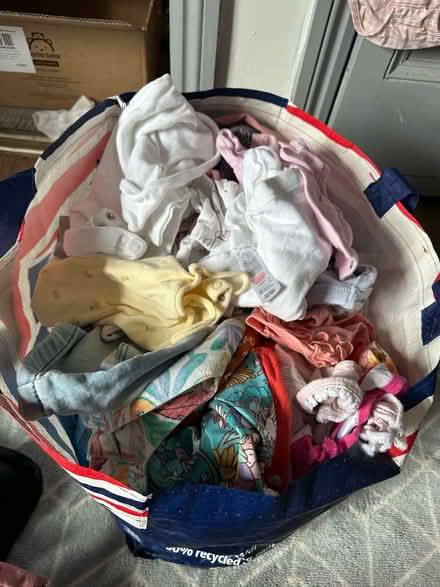 Photo of free Big bag of baby girl clothes (Keighley BD21) #1