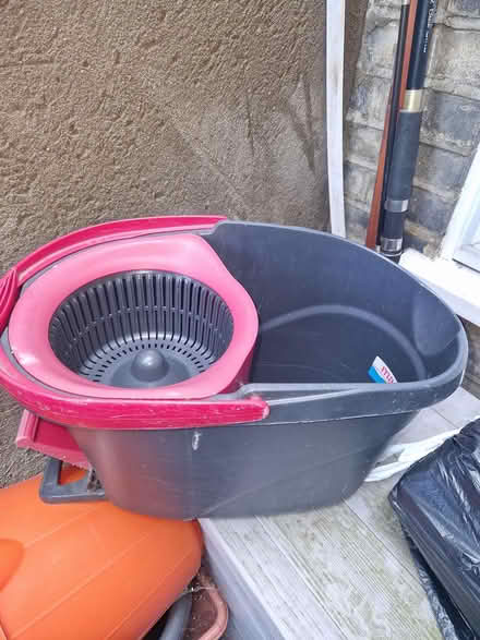 Photo of free Vileda mop bucket (Leytonstone high rd) #1