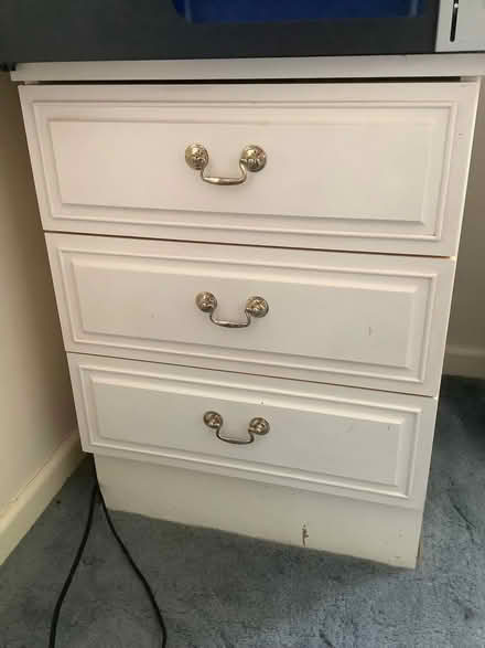 Photo of free Bedside drawers (Abraham Heights LA1) #1
