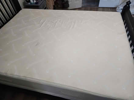 Photo of free Tempur-Pedic Queen Mattress (Garner NC, off of Aversboro) #2