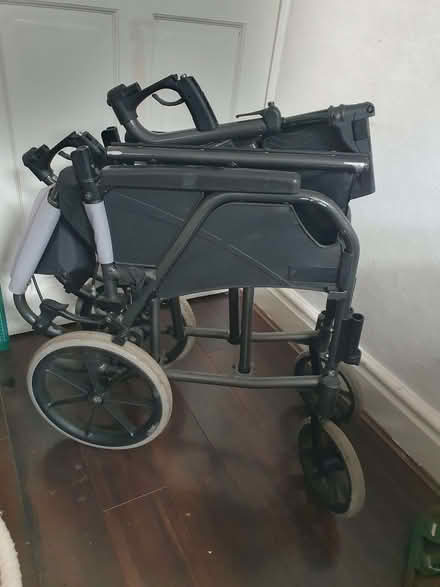 Photo of free Wheelchair (Rowditch DE22) #2
