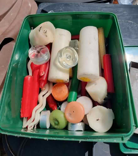 Photo of free Box of old candles - Hollingdean (Lower Bevendean BN1) #1