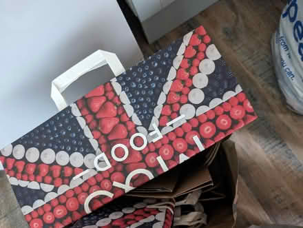 Photo of free Paper and plastic carrier bags (Steventon OX13) #3