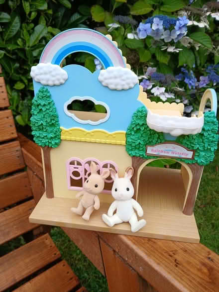 Photo of free Small toy house (Lower Bebington CH63) #2
