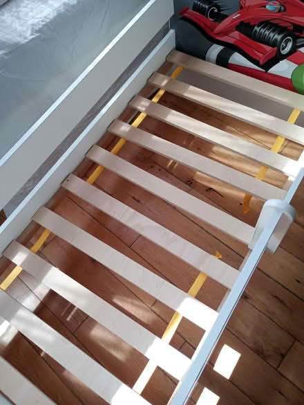 Photo of free Toddler bed with clean mattress (Sydenham) #4