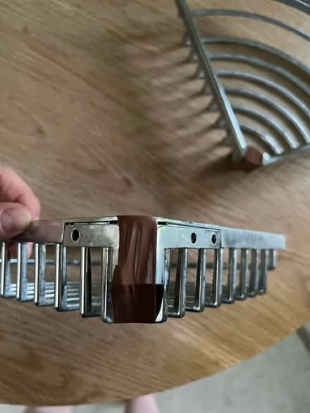 Photo of free Steel bathroom corner shelf x 2 (Hanwell) #2
