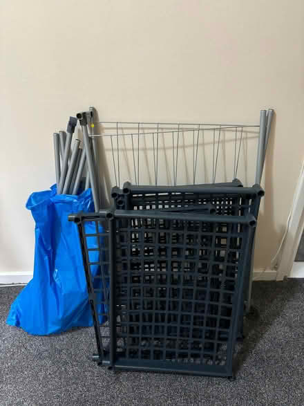Photo of free Parts for Argos temporary wardrobe (Crown Wood RG12) #1