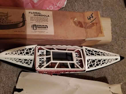 Photo of free 2 decorative boats, gondolas (NW10) #4
