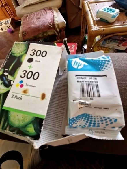 Photo of free HP 300 black cartridge (Chobham GU24) #1