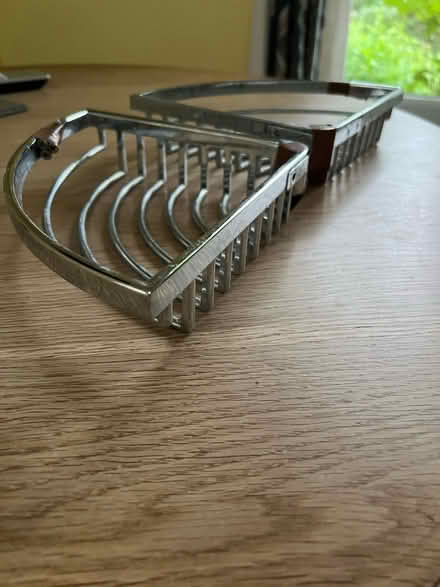 Photo of free Steel bathroom corner shelf x 2 (Hanwell) #3