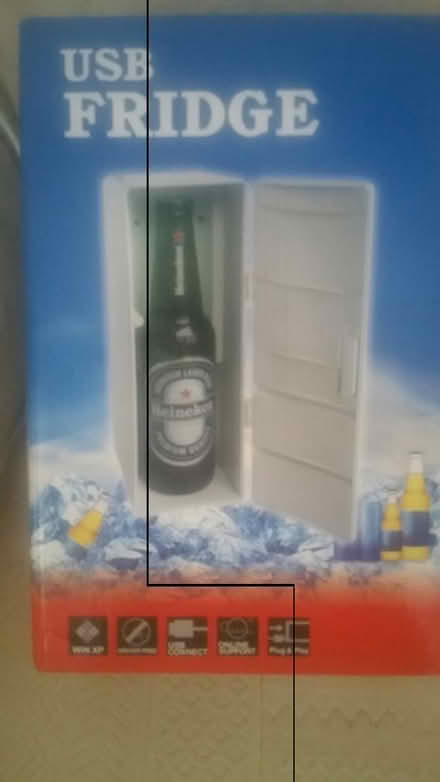 Photo of free mini fridge (Parson cross S5) #3