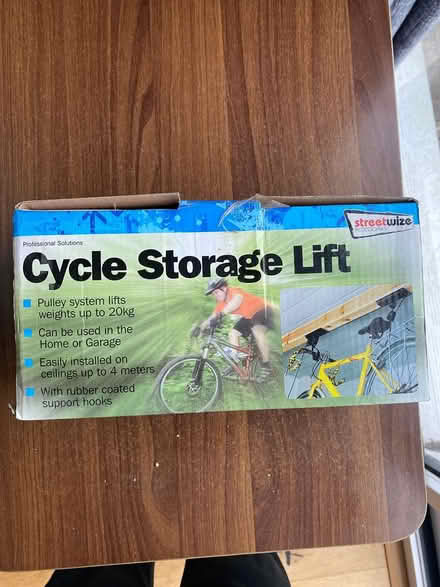 Photo of free Hoist for cycle (Caernarfon - LL55) #1