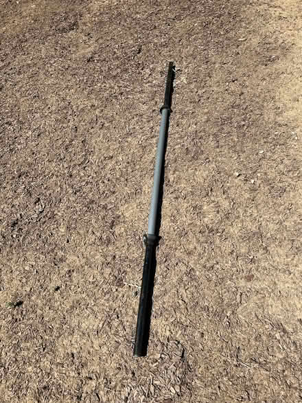 Photo of free Weightlifting bar? (Saratoga) #1