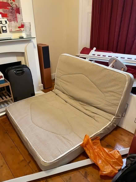 Photo of free Double mattress (Roman Road E3) #1