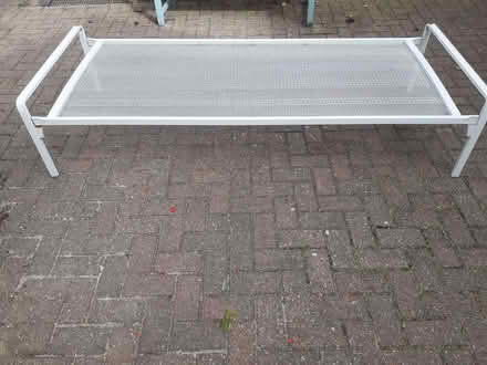 Photo of free Metal single beds (Northcourt OX14) #2