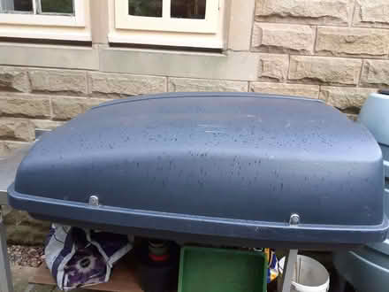 Photo of free Car top box (Bakewell DE45) #1