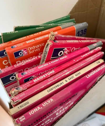 Photo of free ordnace surveys maps of local area (CT9) #1