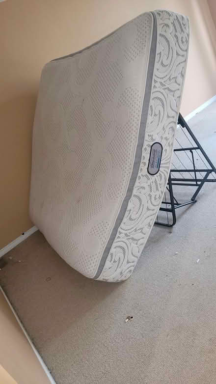 Photo of free Used King Mattress (2) (Bridlewood-Kanata South) #2