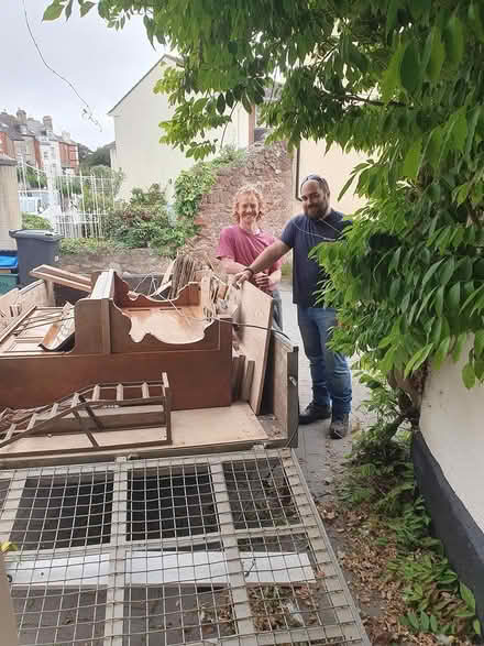 Photo of free Beautiful old walnut piano (Teignmouth) #1