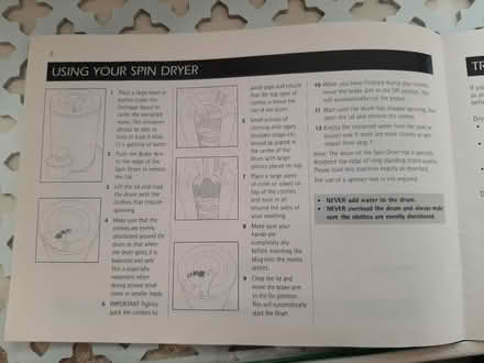 Photo of free Frigidaire spin dryer 2800 r.p.m (Streatham SW16) #4