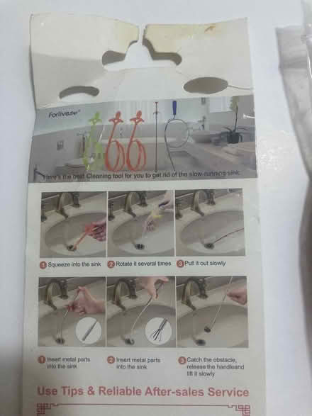 Photo of free Drain sink unblocking tools (Elephant & Castle (SE11)) #2