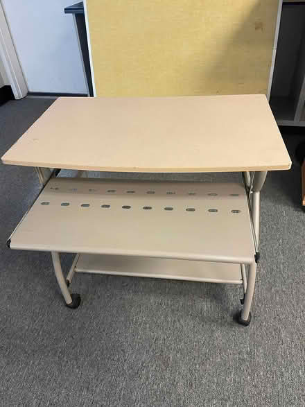 Photo of free computer table or small table (Sunnyvale, near Mary & Evelyn) #1
