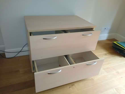 Photo of free Filing Cabinet for Foolscap suspension files (Castle MK40) #1